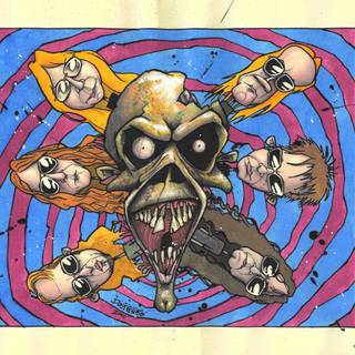 IRON MAIDEN WALLPAPER