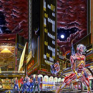 IRON MAIDEN WALLPAPER
