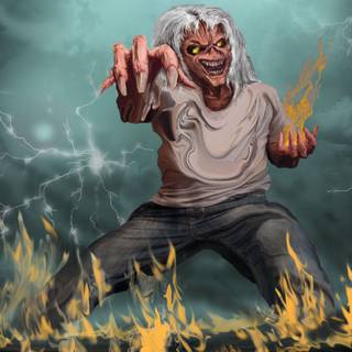 IRON MAIDEN WALLPAPER