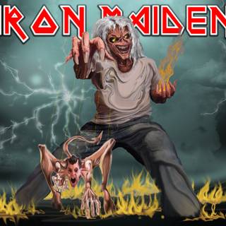 IRON MAIDEN WALLPAPER