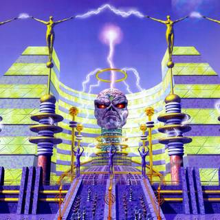 IRON MAIDEN WALLPAPER