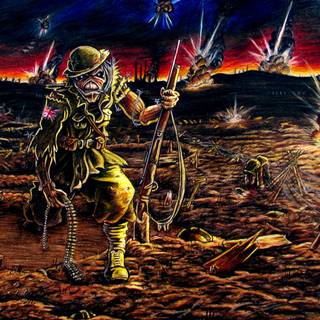 IRON MAIDEN WALLPAPER