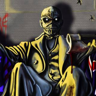 IRON MAIDEN WALLPAPER