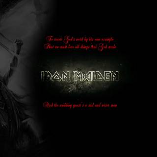 IRON MAIDEN WALLPAPER