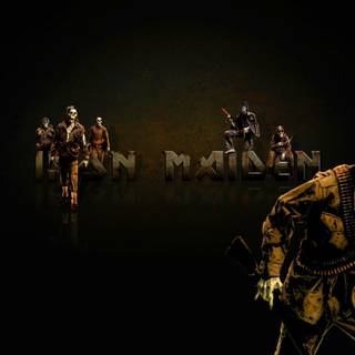 IRON MAIDEN WALLPAPER