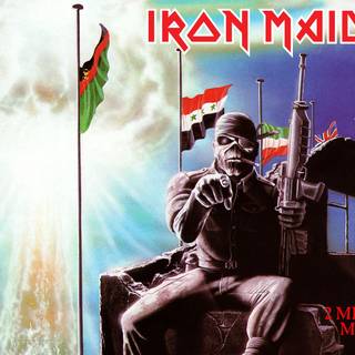 IRON MAIDEN WALLPAPER