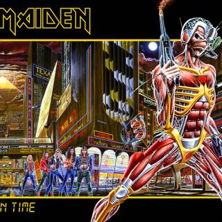IRON MAIDEN WALLPAPER