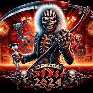 IRON MAIDEN WALLPAPER