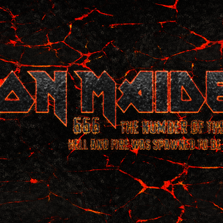 IRON MAIDEN WALLPAPER