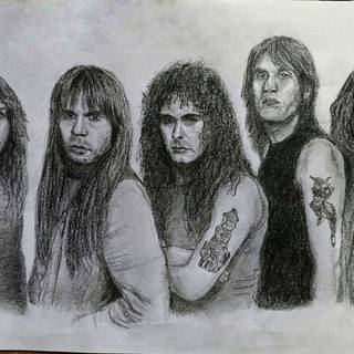 IRON MAIDEN WALLPAPER