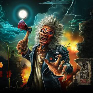IRON MAIDEN WALLPAPER