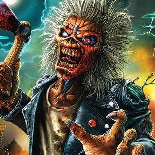 IRON MAIDEN WALLPAPER