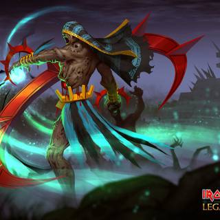 IRON MAIDEN WALLPAPER