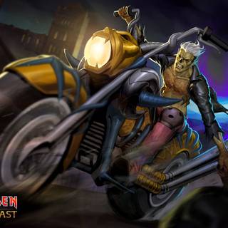 IRON MAIDEN WALLPAPER