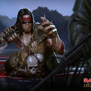 IRON MAIDEN WALLPAPER