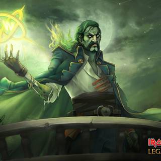 IRON MAIDEN WALLPAPER