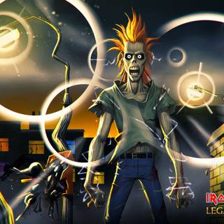 IRON MAIDEN WALLPAPER