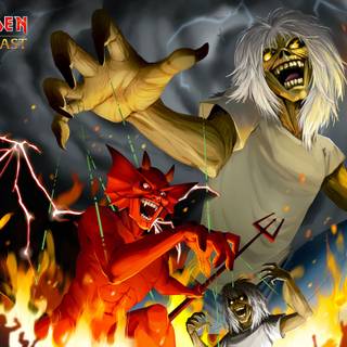 IRON MAIDEN WALLPAPER