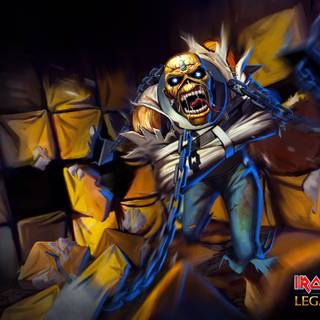 IRON MAIDEN WALLPAPER