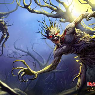 IRON MAIDEN WALLPAPER