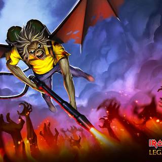 IRON MAIDEN WALLPAPER