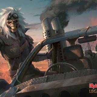 IRON MAIDEN WALLPAPER