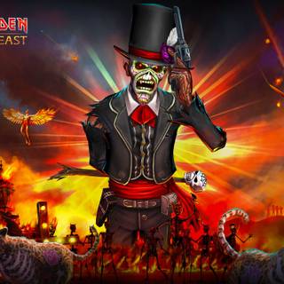 IRON MAIDEN WALLPAPER