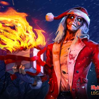 IRON MAIDEN WALLPAPER