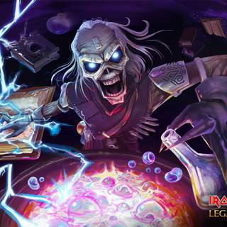 IRON MAIDEN WALLPAPER