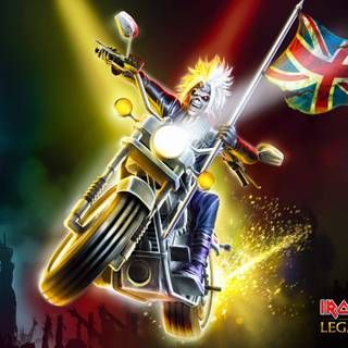 IRON MAIDEN WALLPAPER