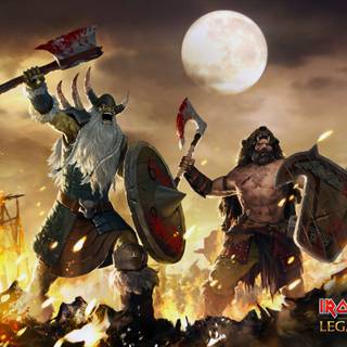 IRON MAIDEN WALLPAPER