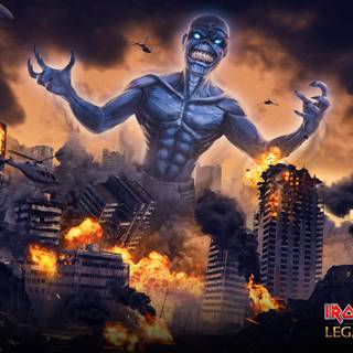 IRON MAIDEN WALLPAPER