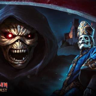 IRON MAIDEN WALLPAPER