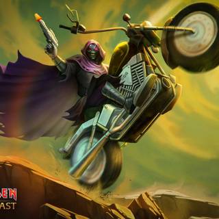 IRON MAIDEN WALLPAPER