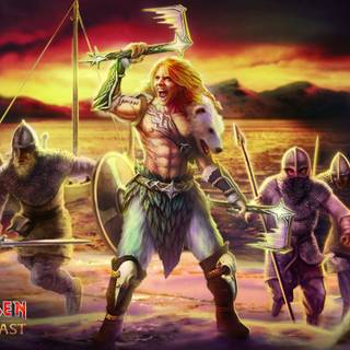 IRON MAIDEN WALLPAPER