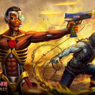 IRON MAIDEN WALLPAPER