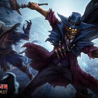 IRON MAIDEN WALLPAPER