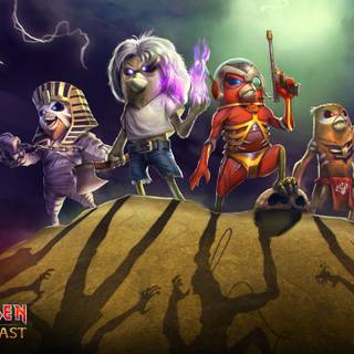 IRON MAIDEN WALLPAPER