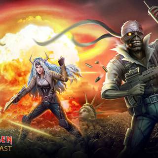 IRON MAIDEN WALLPAPER