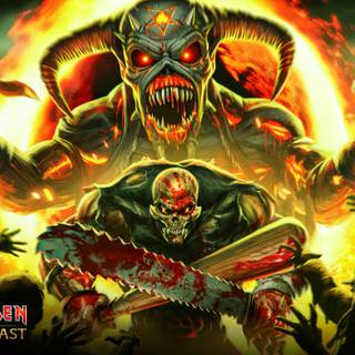IRON MAIDEN WALLPAPER