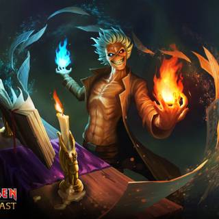 IRON MAIDEN WALLPAPER