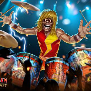 IRON MAIDEN WALLPAPER