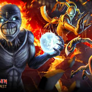 IRON MAIDEN WALLPAPER