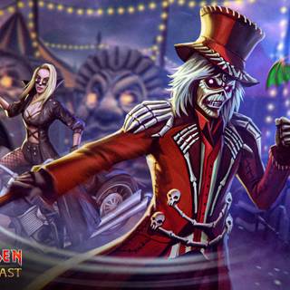 IRON MAIDEN WALLPAPER