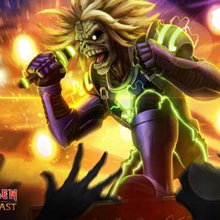 IRON MAIDEN WALLPAPER