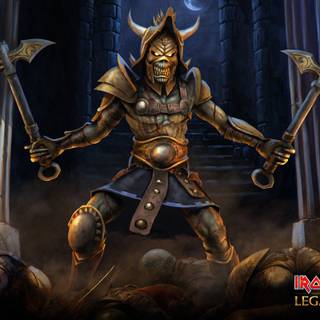 IRON MAIDEN WALLPAPER