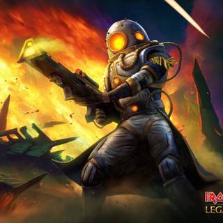 IRON MAIDEN WALLPAPER