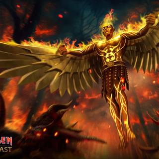 IRON MAIDEN WALLPAPER