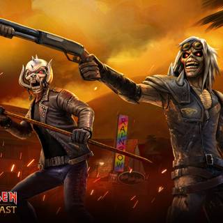 IRON MAIDEN WALLPAPER