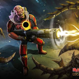 IRON MAIDEN WALLPAPER